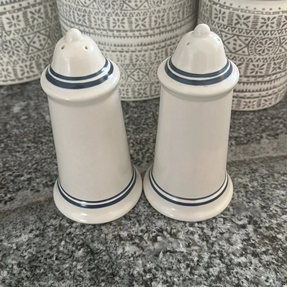 Pfaltzgraff Windsong salt & pepper shaker set